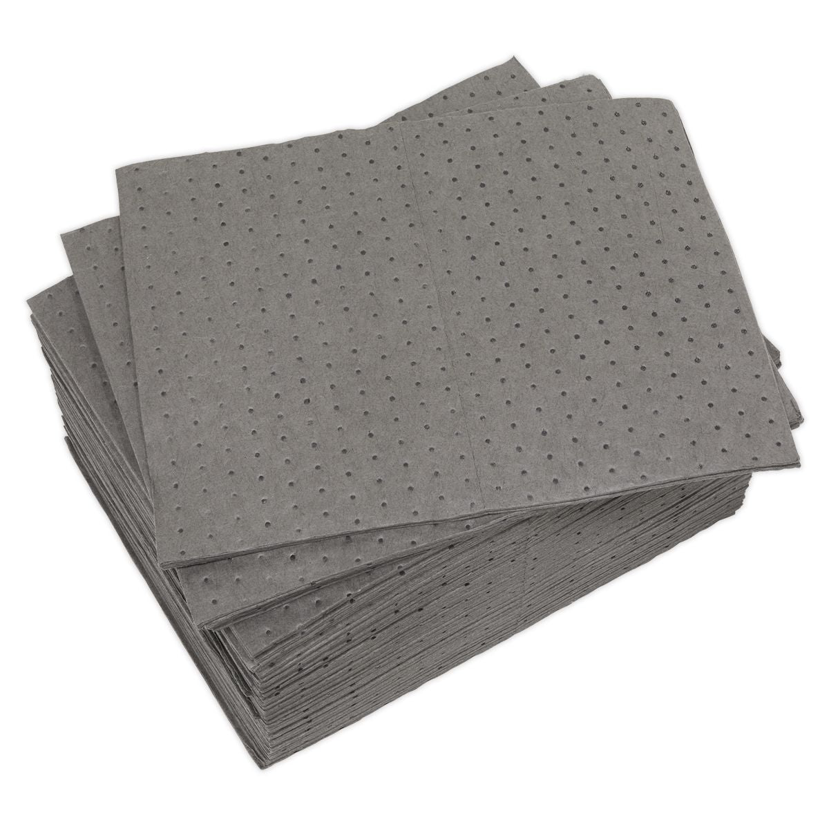 Sealey Spill Absorbent Pads - Pack of 100 - Image 4
