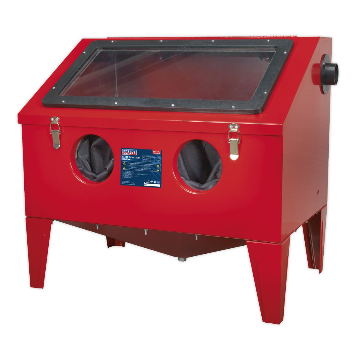 Sealey Shot Blasting Cabinet 760 x 510 x 715mm - Image 1
