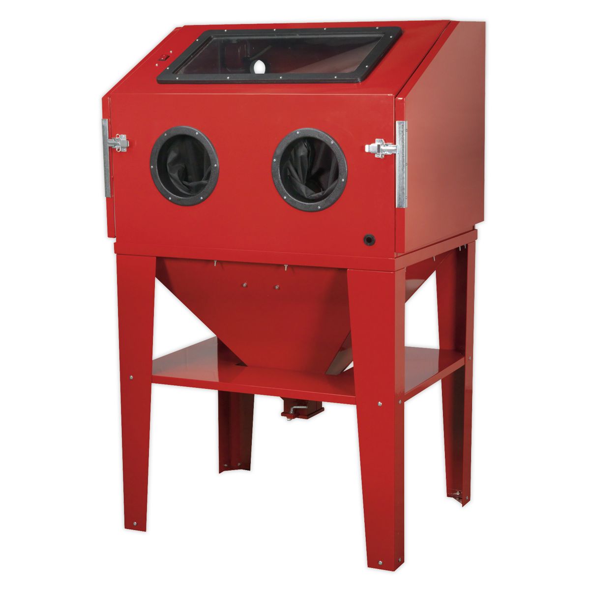 Sealey Shot Blasting Double Access Cabinet 960 x 720 x 1500mm - Image 1