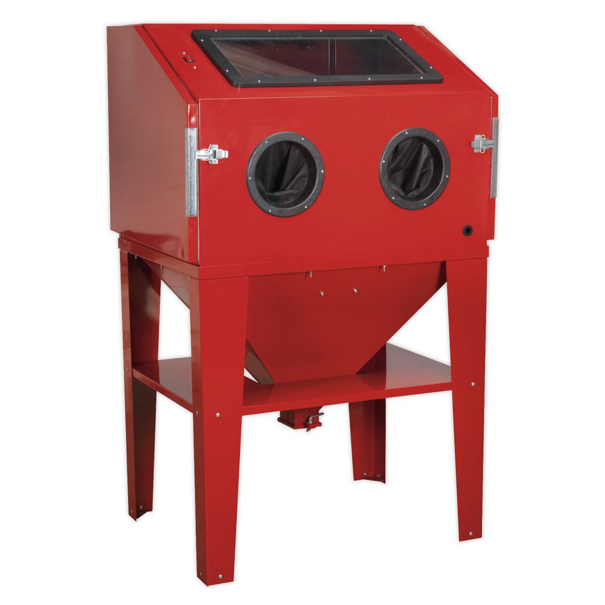 Sealey Shot Blasting Double Access Cabinet 960 x 720 x 1500mm - Image 6