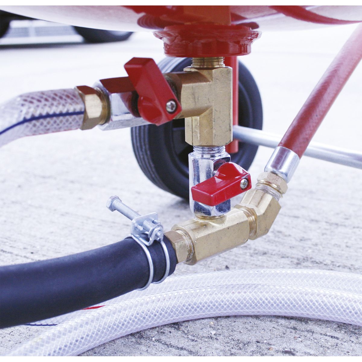 Sealey Soda Blasting Conversion Kit for SB997 & SB998 - Image 2