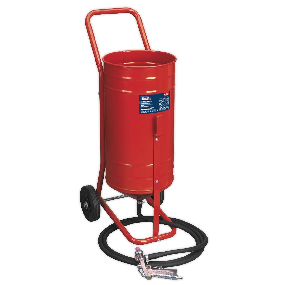 Sealey Shot Blasting Kit 40kg Capacity - Image 1