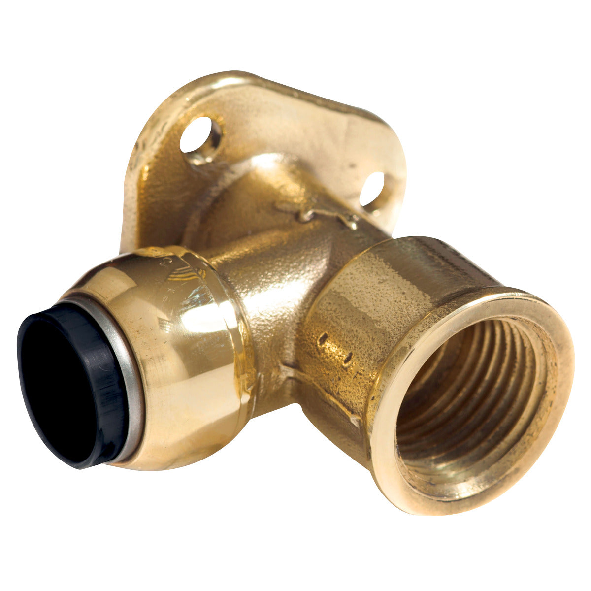 John Guest SharkBite Brass Wingback Elbow 15mm x 1/2"BSP SBA15BWE