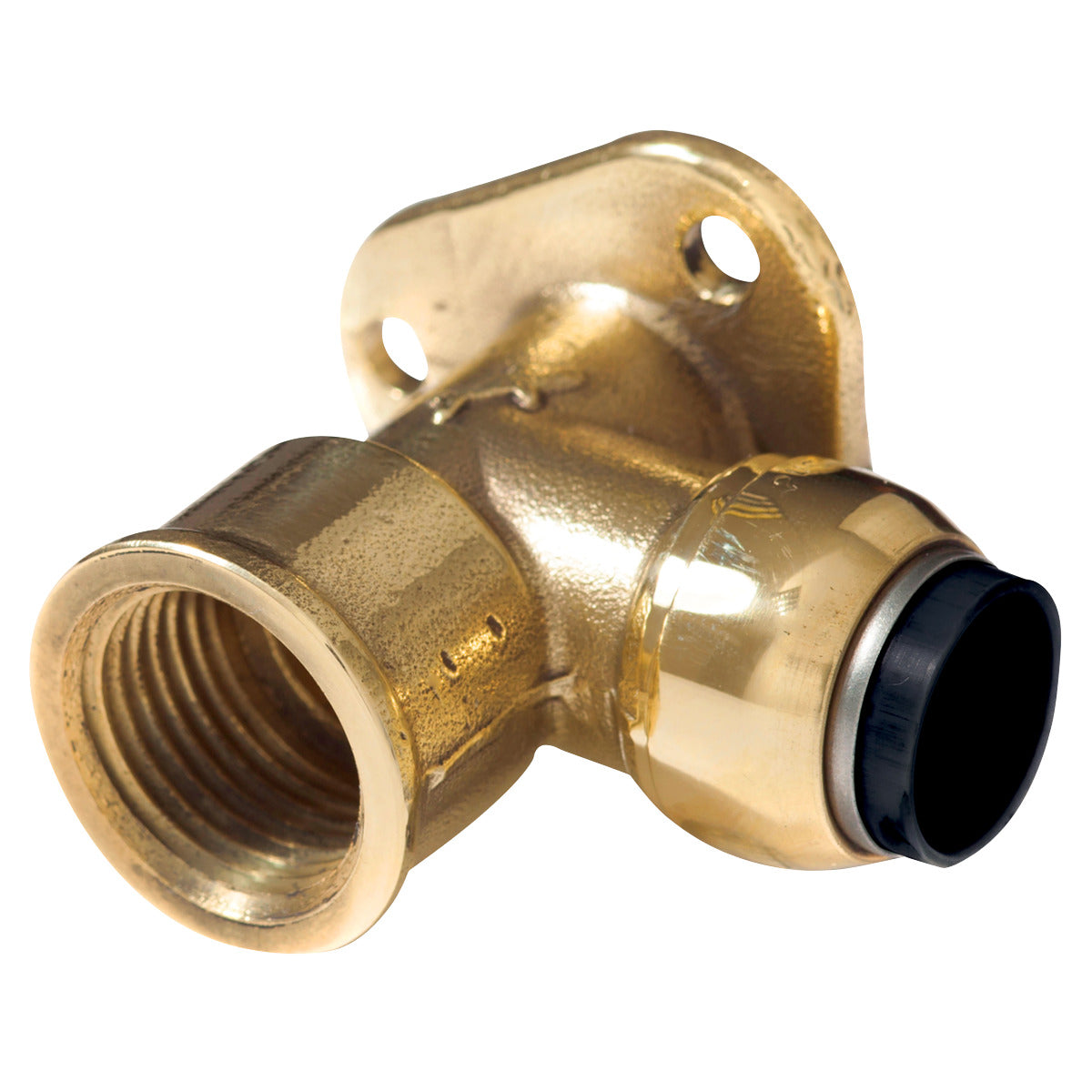 John Guest SharkBite Brass Wingback Elbow 15mm x 1/2"BSP SBA15BWE