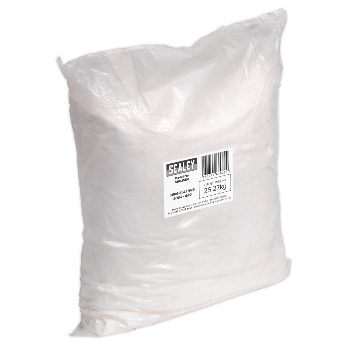 Sealey Shot & Soda Blasting Kit - Image 5
