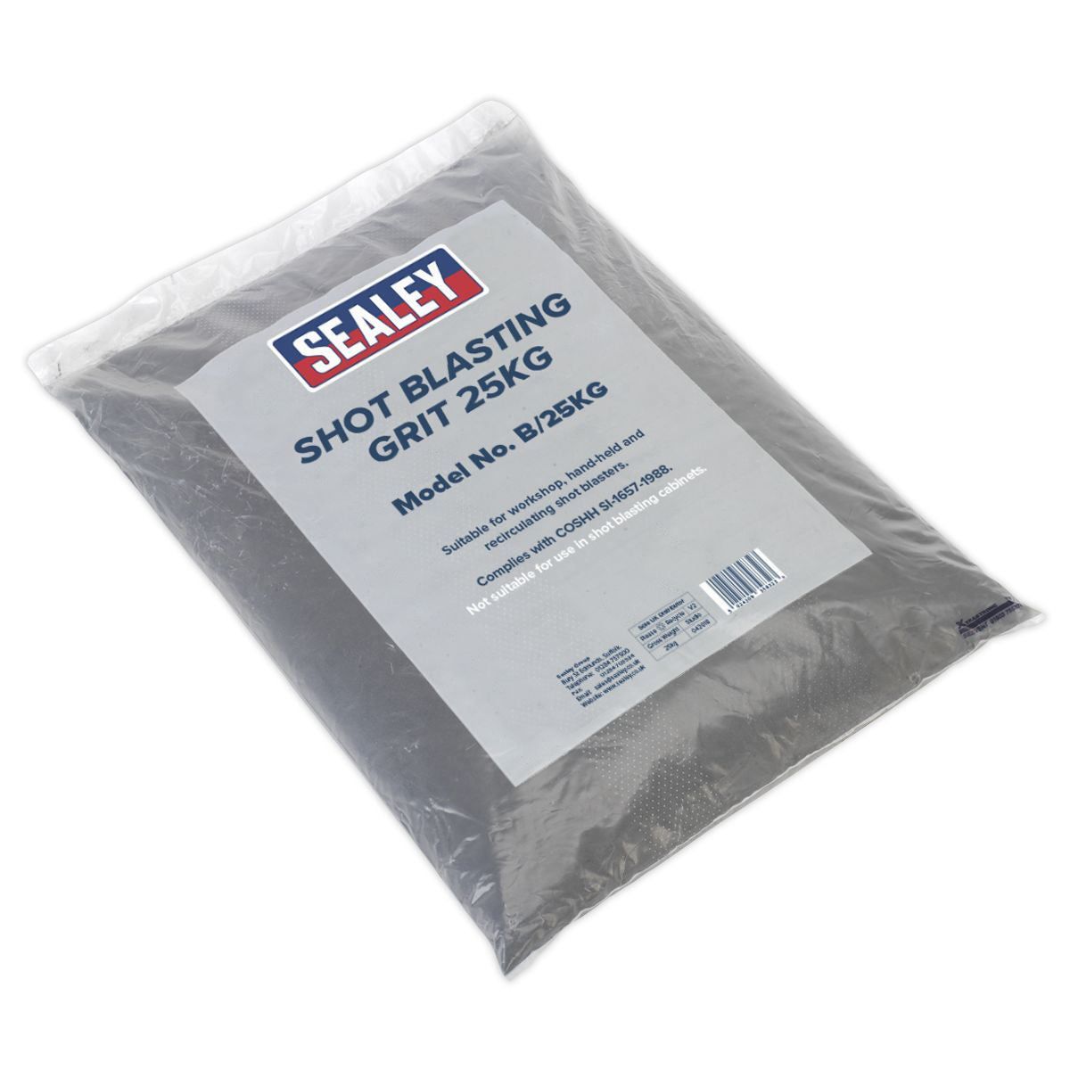 Sealey Shot & Soda Blasting Kit - Image 6