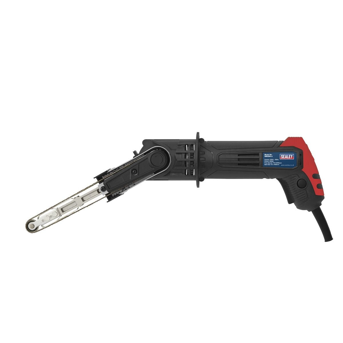 Sealey Variable Speed Belt Sander 12 x 456mm 260W - Image 6