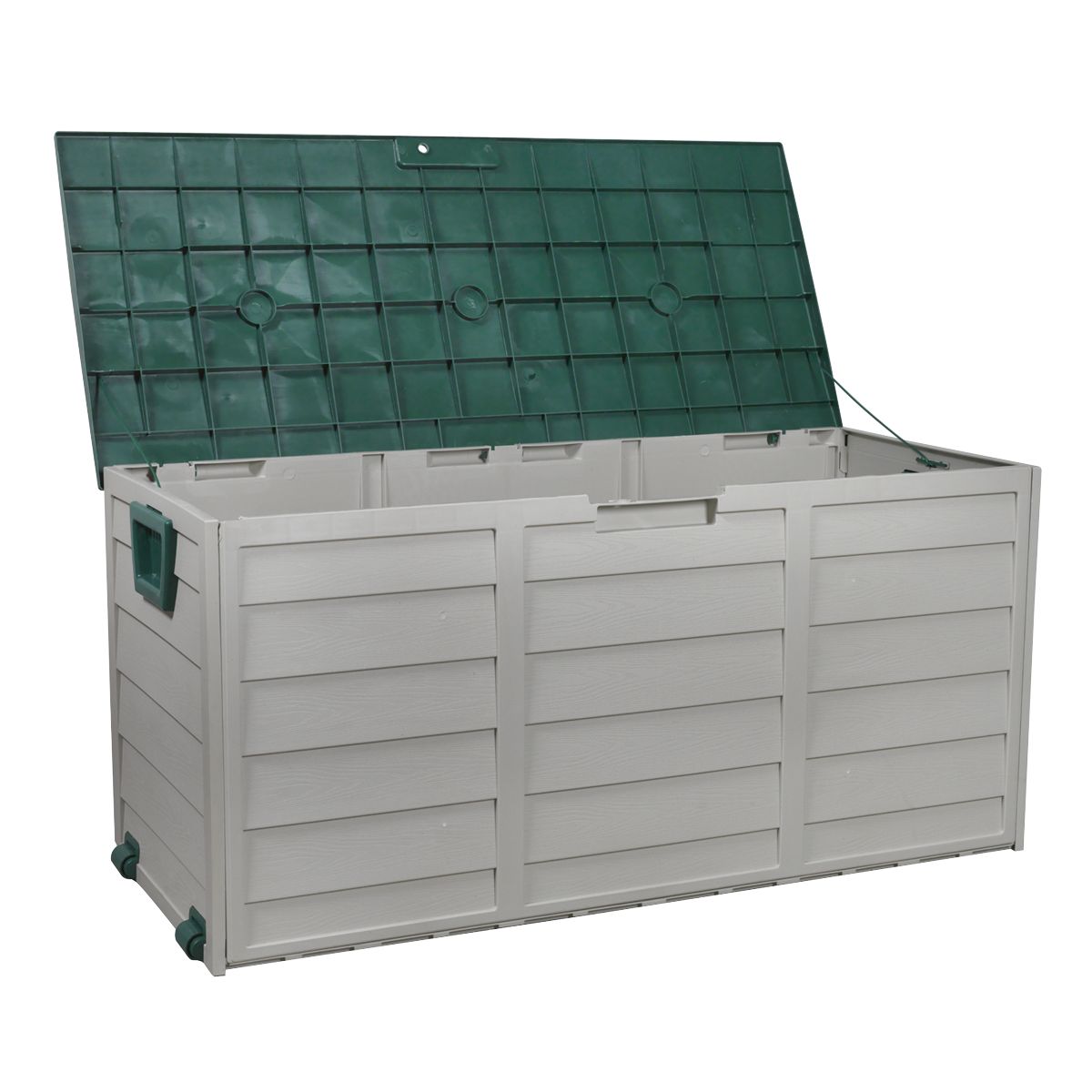 Sealey Outdoor Storage Box Polypropylene 460 x 1120 x 540mm - Image 1