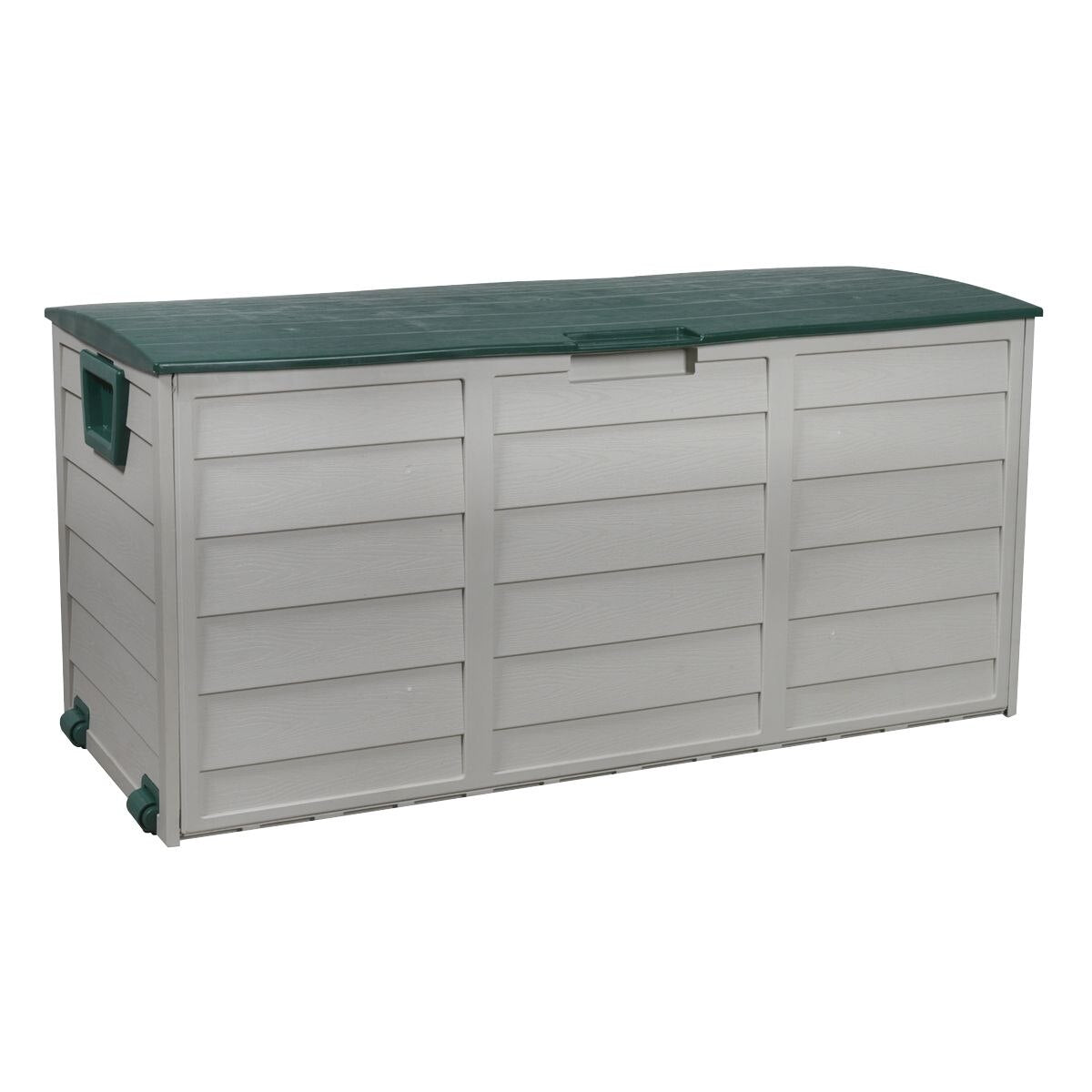Sealey Outdoor Storage Box Polypropylene 460 x 1120 x 540mm - Image 2