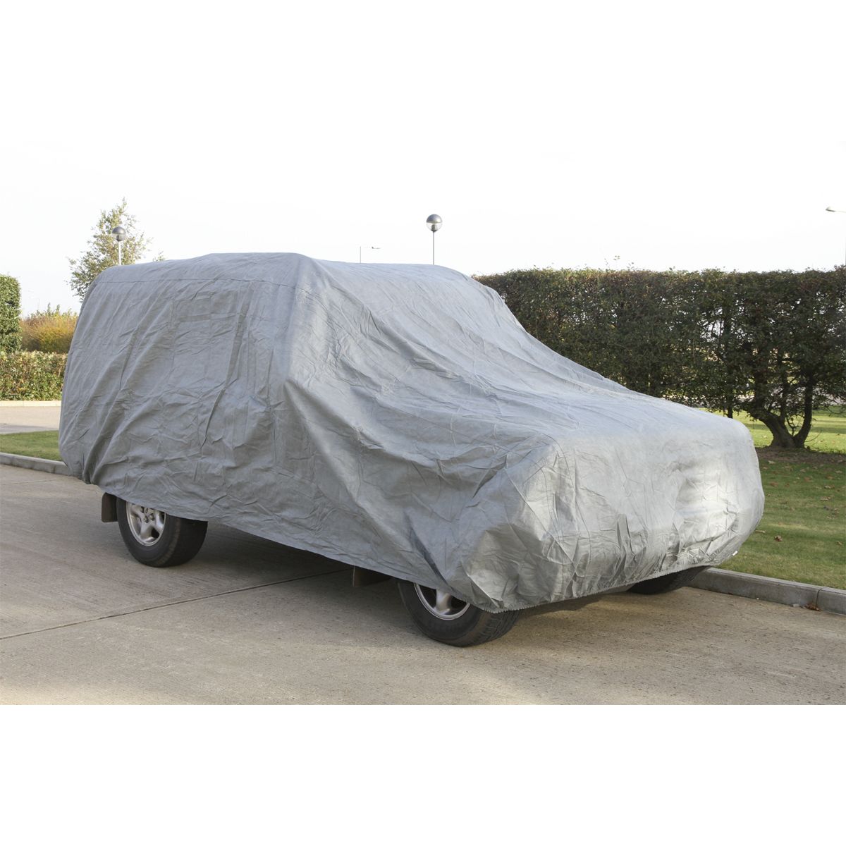 Sealey Premier 3-Layer All-Seasons Car Cover - Large - Image 3