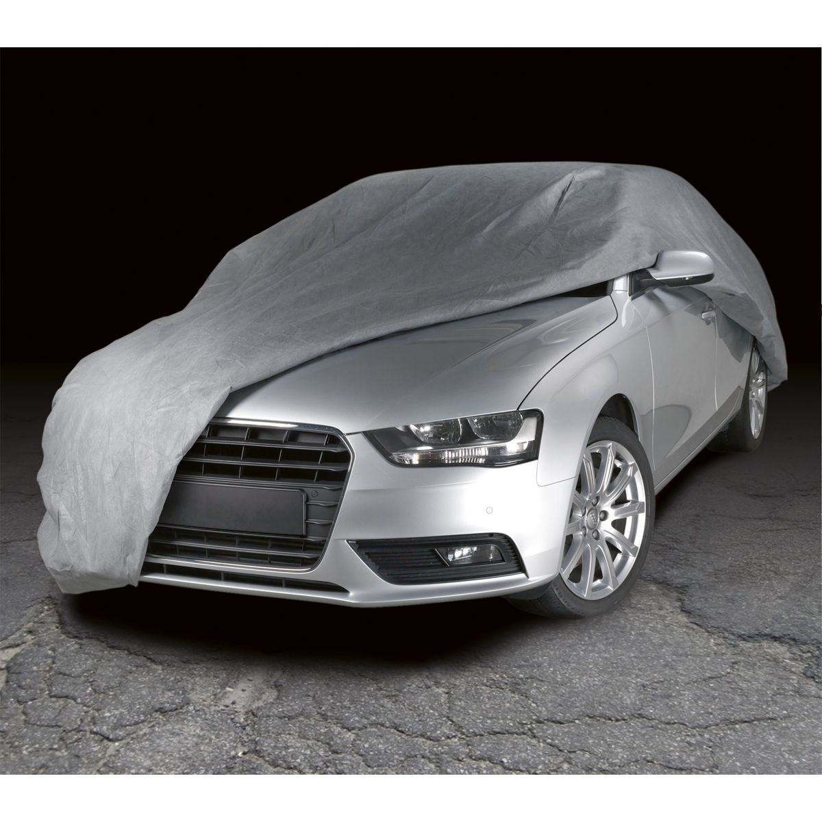 Sealey Premier 3-Layer All-Seasons Car Cover - Large - Image 4