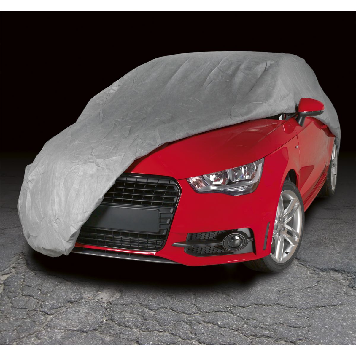 Sealey Premier 3-Layer All-Seasons Car Cover - Medium - Image 4