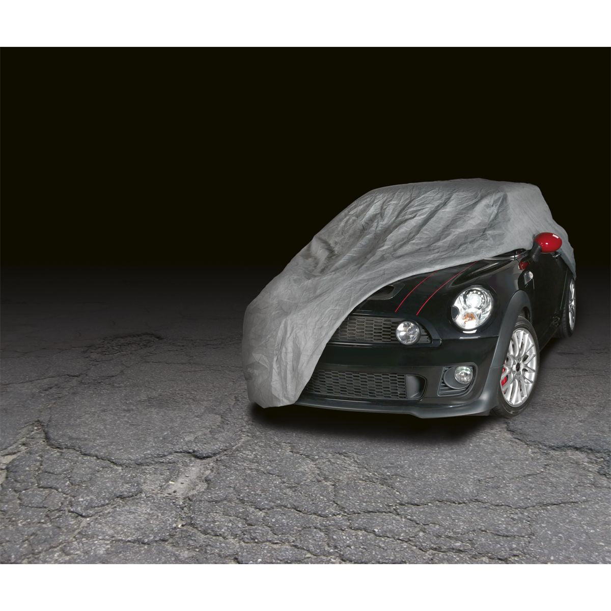 Sealey Premier 3-Layer All-Seasons Car Cover - Small - Image 4