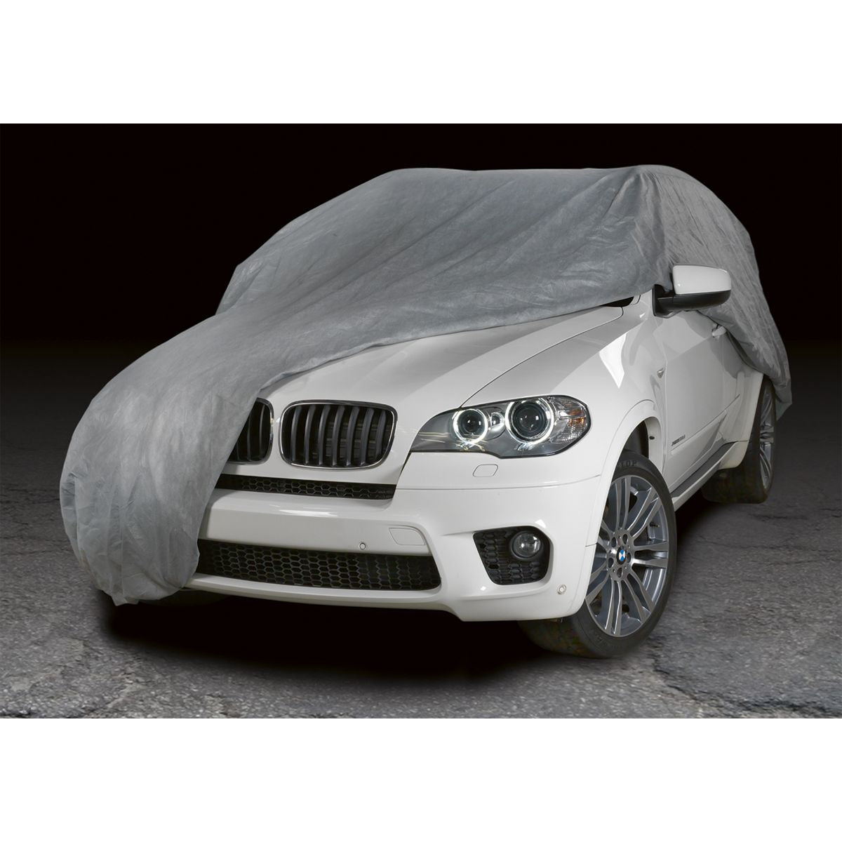 Sealey Premier 3-Layer All-Seasons Car Cover - XX-Large - Image 3