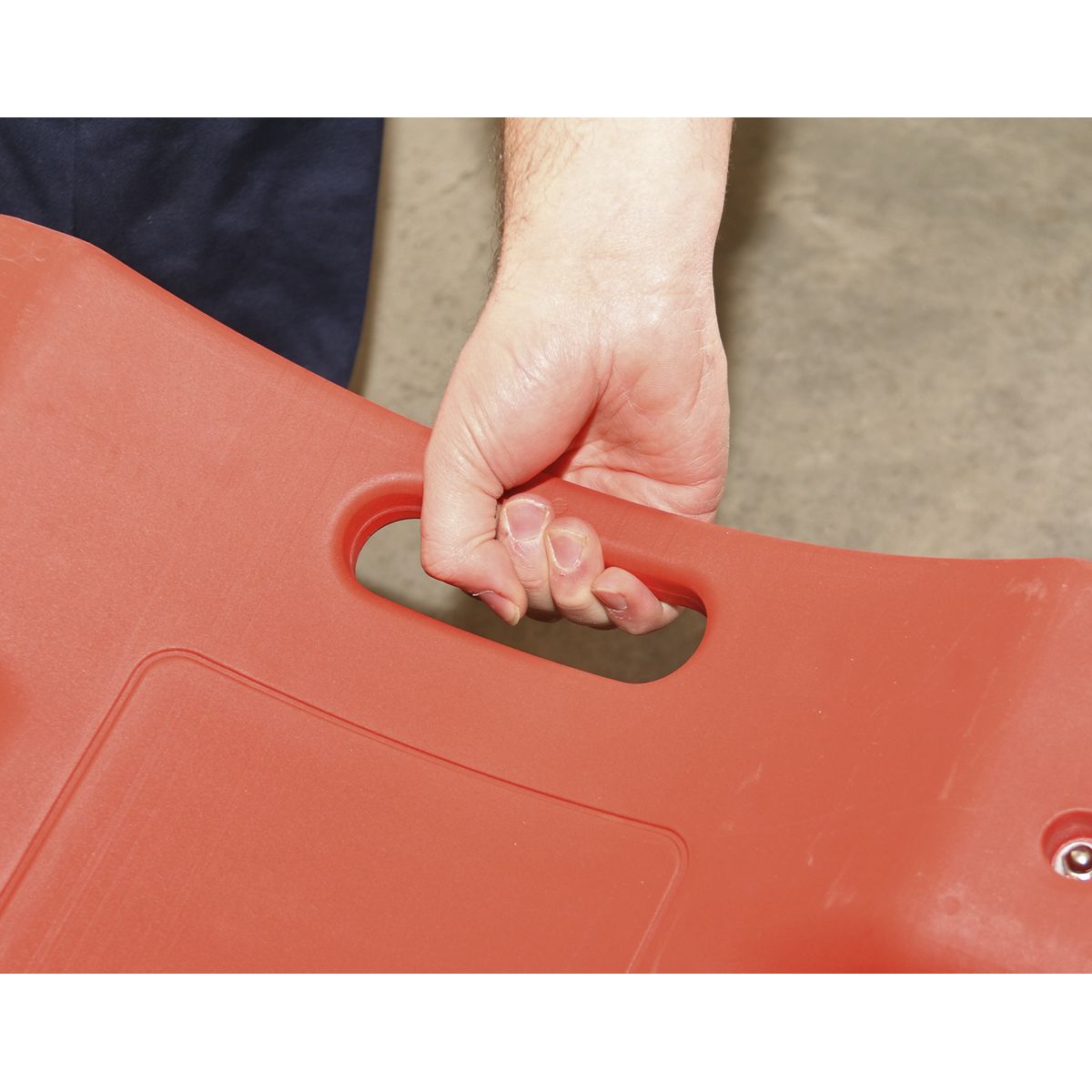 Sealey Composite Creeper with 6 Wheels - Image 2