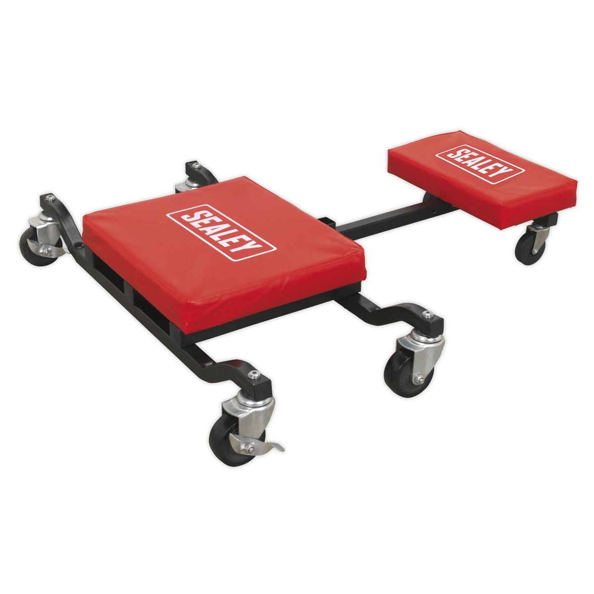 Sealey Low Level Creeper, Seat & Kneeler - Image 1