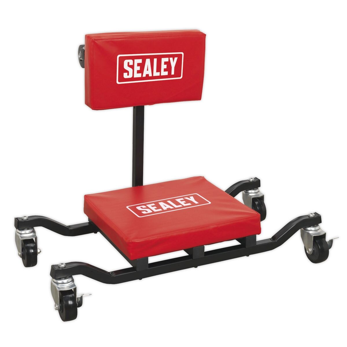 Sealey Low Level Creeper, Seat & Kneeler - Image 3