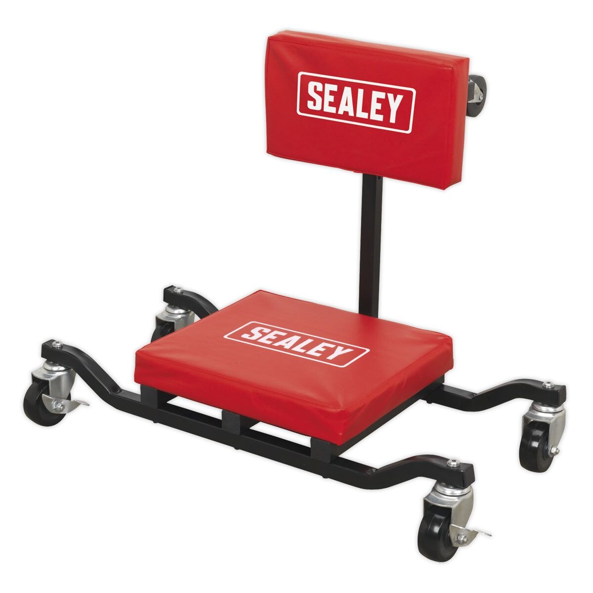 Sealey Low Level Creeper, Seat & Kneeler - Image 4