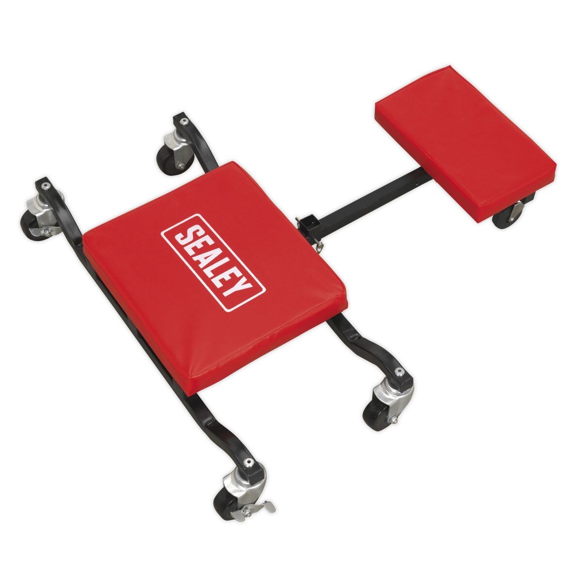 Sealey Low Level Creeper, Seat & Kneeler - Image 7
