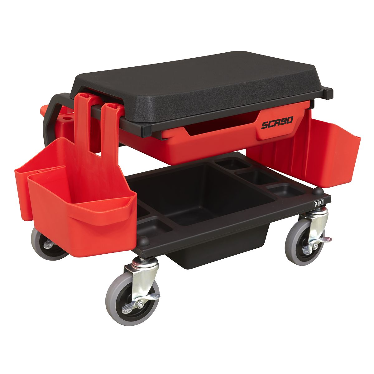 Sealey Mechanic's Deluxe Detailing Utility Seat - Image 1