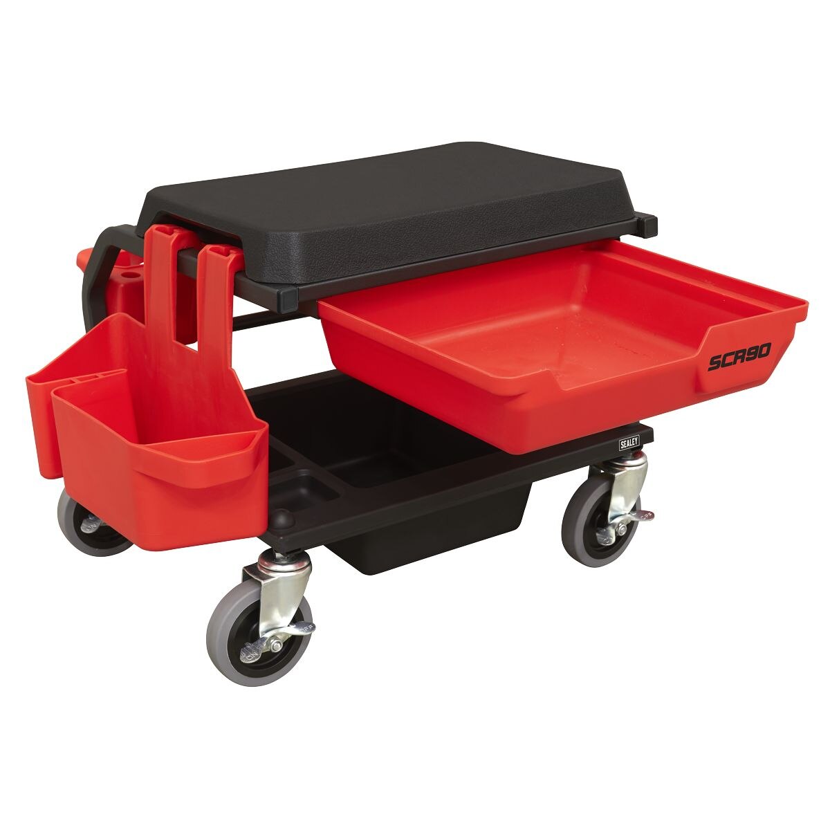 Sealey Mechanic's Deluxe Detailing Utility Seat - Image 3