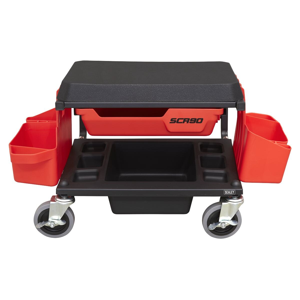 Sealey Mechanic's Deluxe Detailing Utility Seat - Image 4