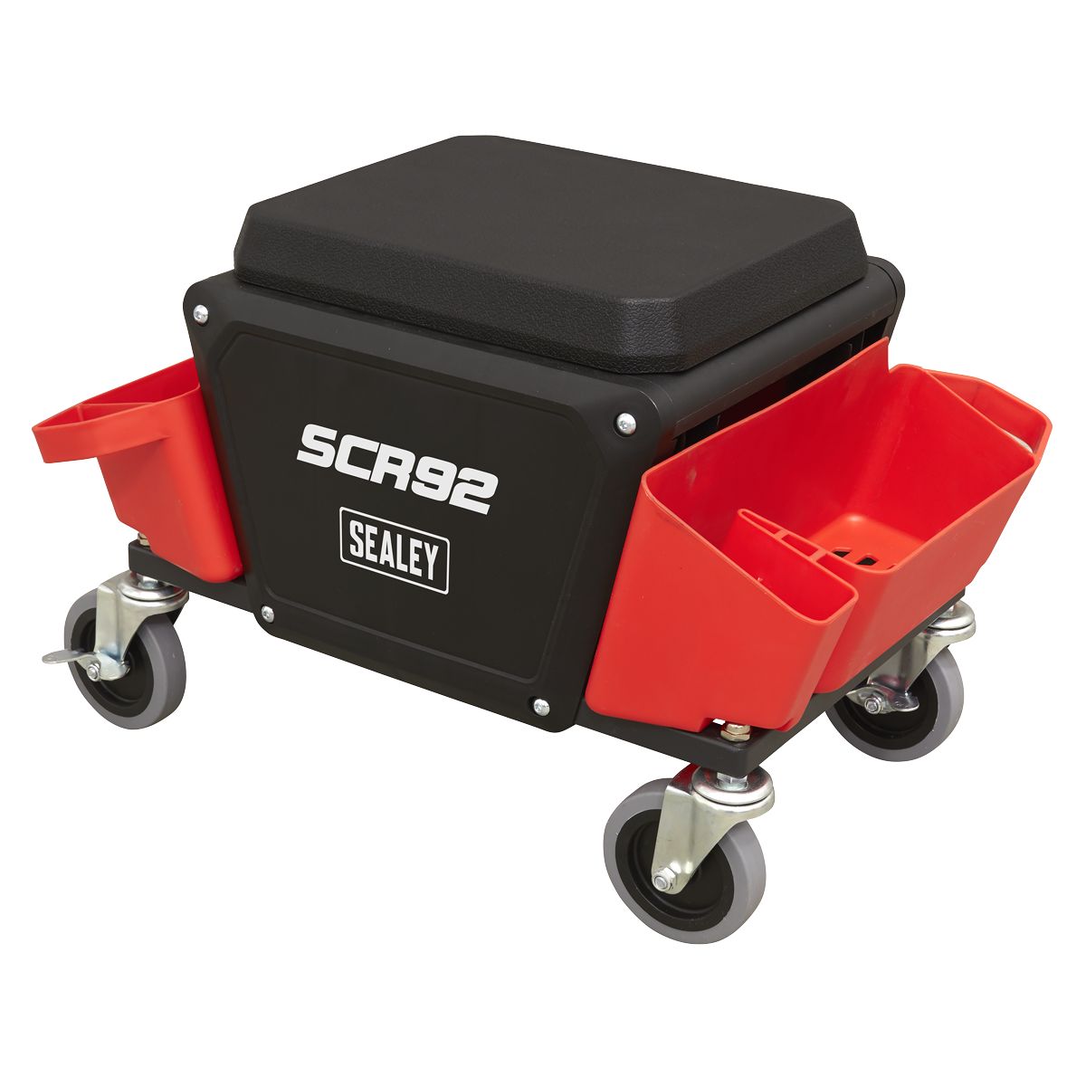 Sealey Mechanic's Detailing Utility Seat - Image 2