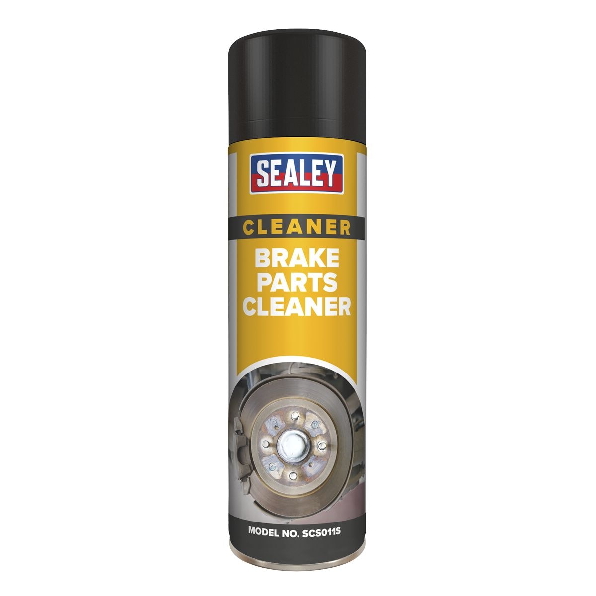 Sealey Brake Parts Cleaner 500ml - Pack of 6 - Image 1