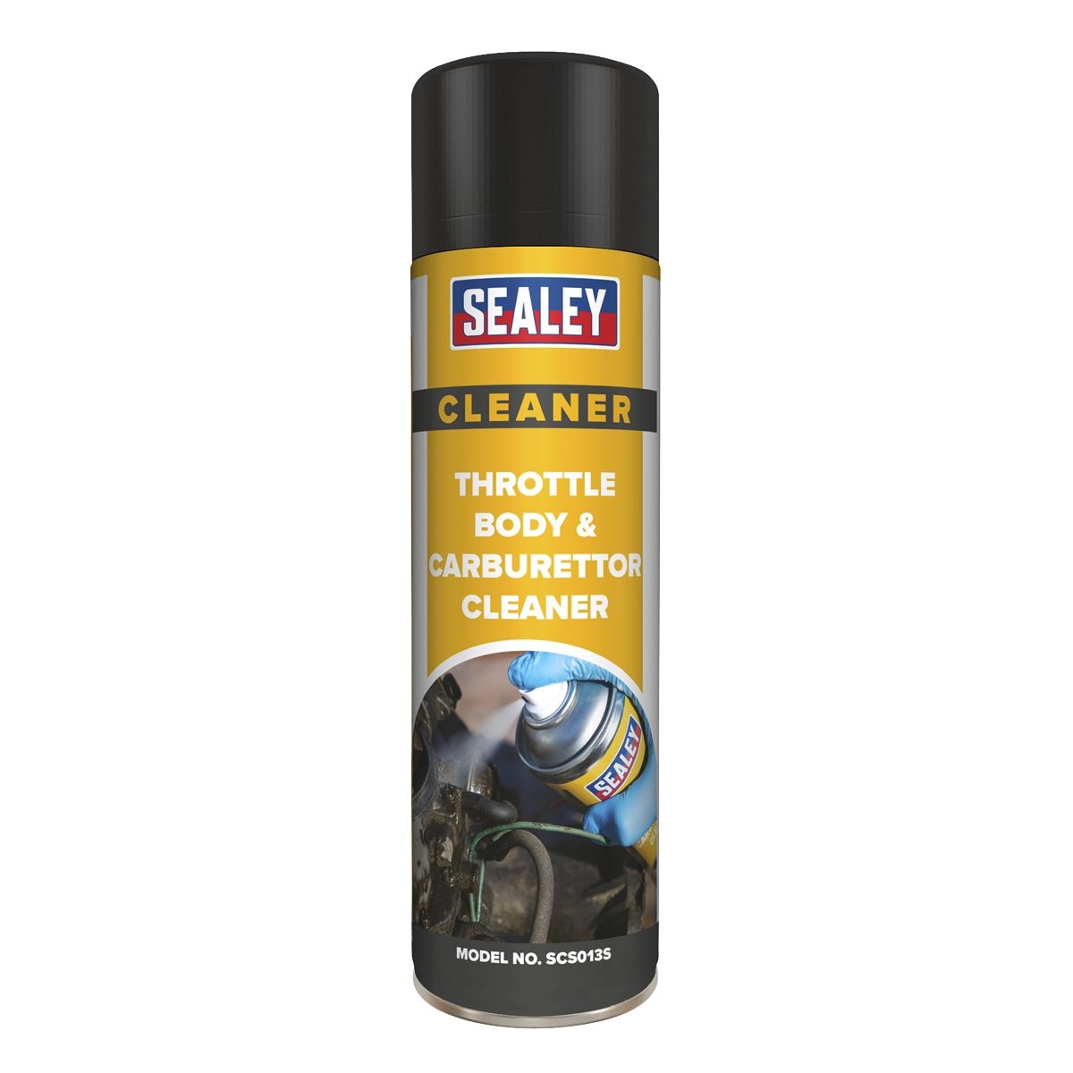 Sealey Throttle Body & Carburettor Cleaner 500ml - Pack of 6 - Image 1