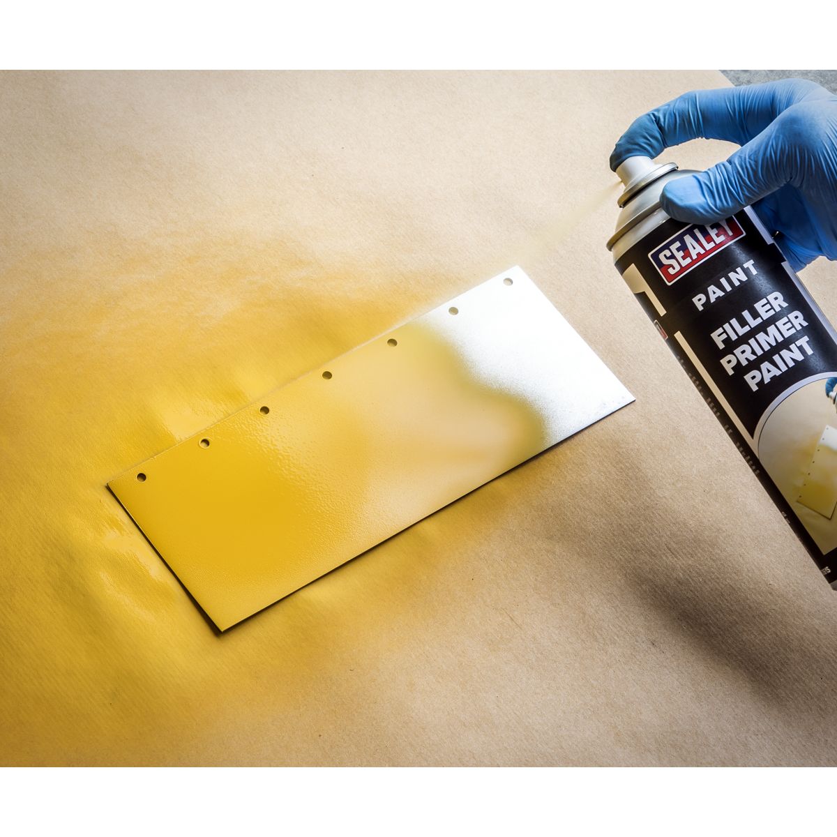 Sealey Filler Primer Paint 500ml - Pack of 6 - Image 2