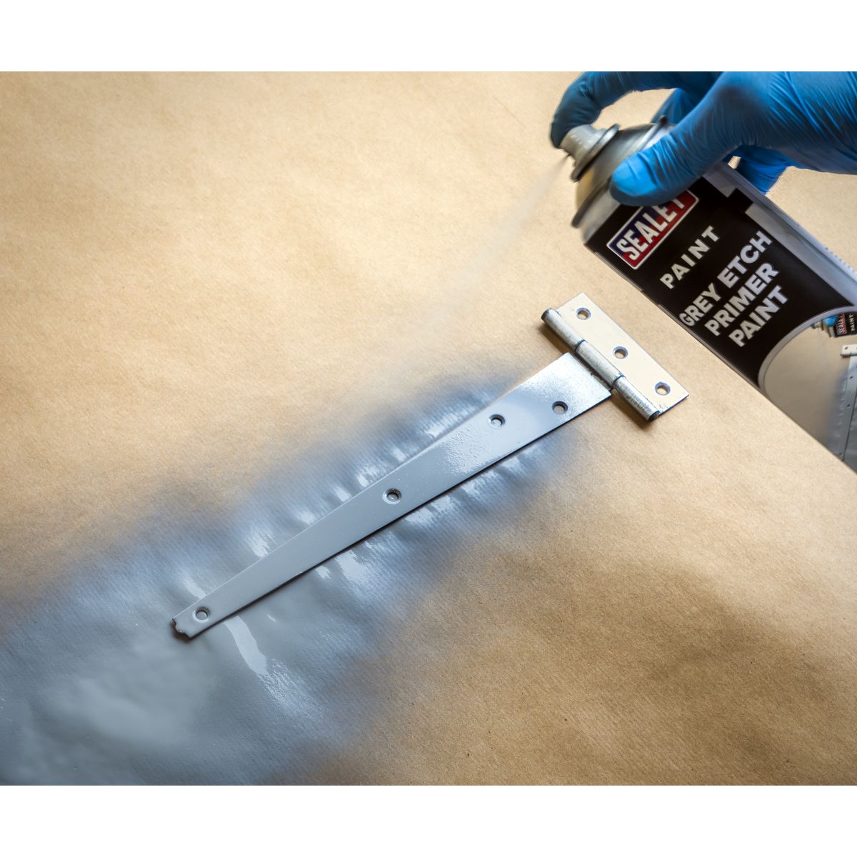 Sealey Etch Primer Paint 500ml, Grey - Pack of 6 - Image 2