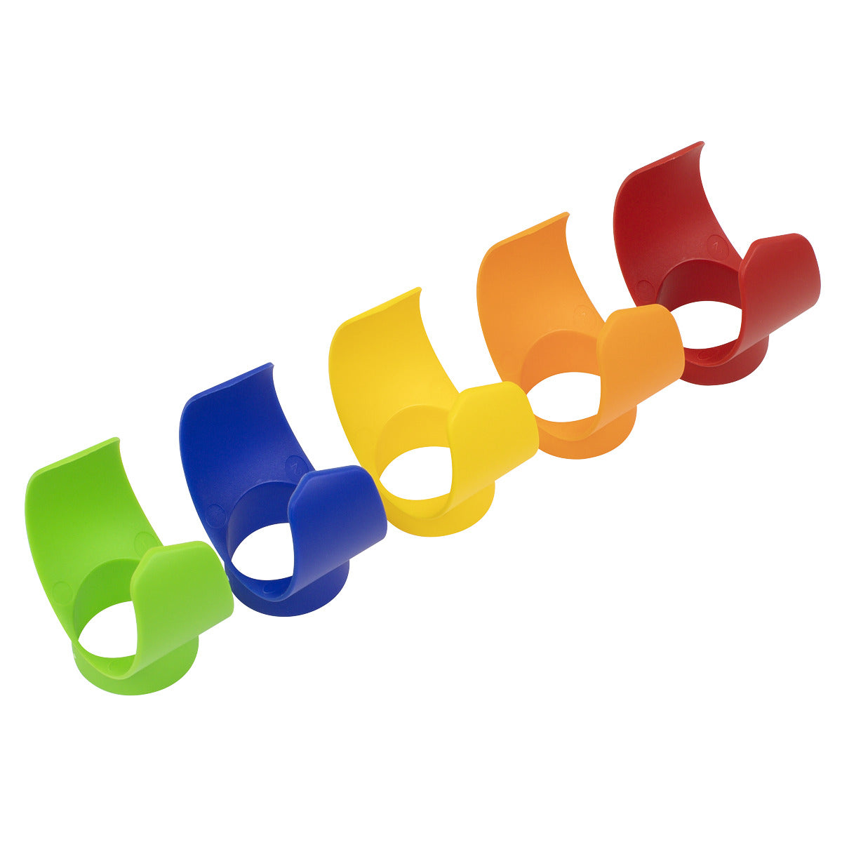 Sealey Premium Pressure Solvent Sprayers & Colour-Coded Caps Combo 1L SCSGCOMBO