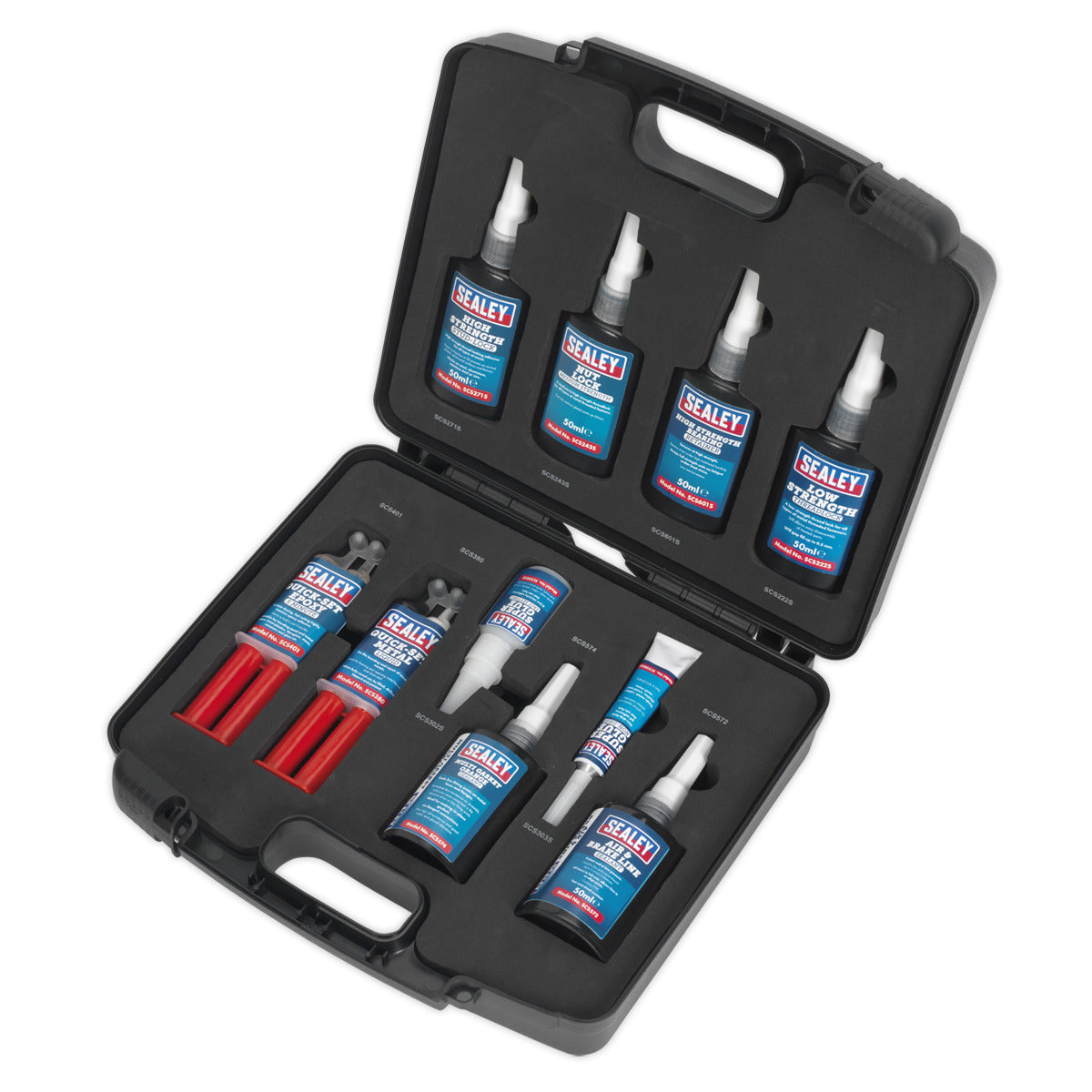 Sealey Adhesive & Sealant Kit 10pc SCSKIT1