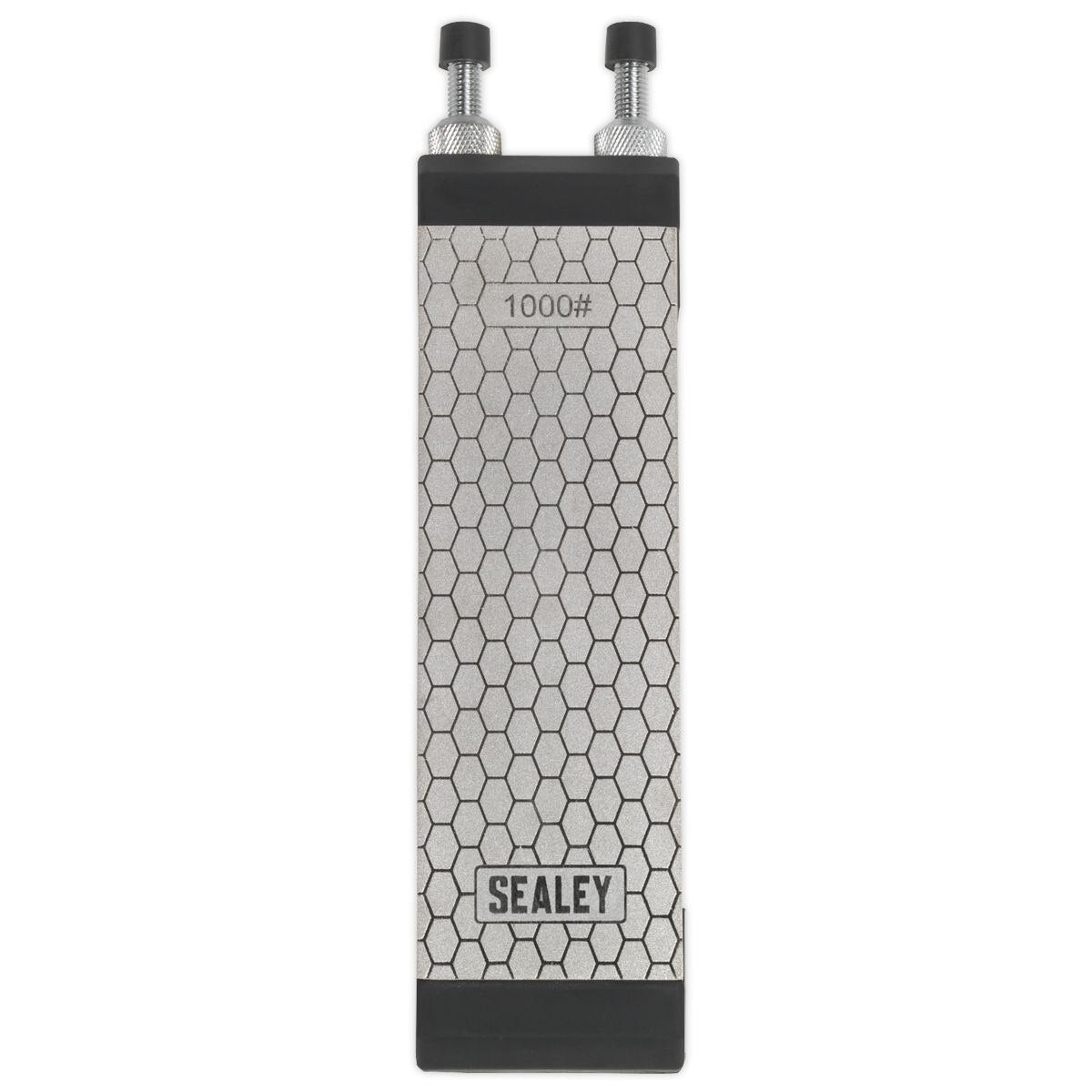 Sealey Combination Diamond Sharpening Whetstone with Adjustable Stone Holder - Image 4