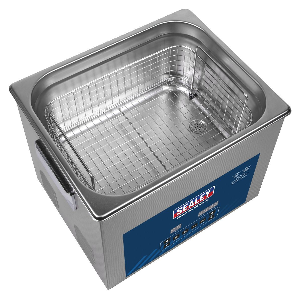 Sealey Ultrasonic Cleaner 9L - Image 5