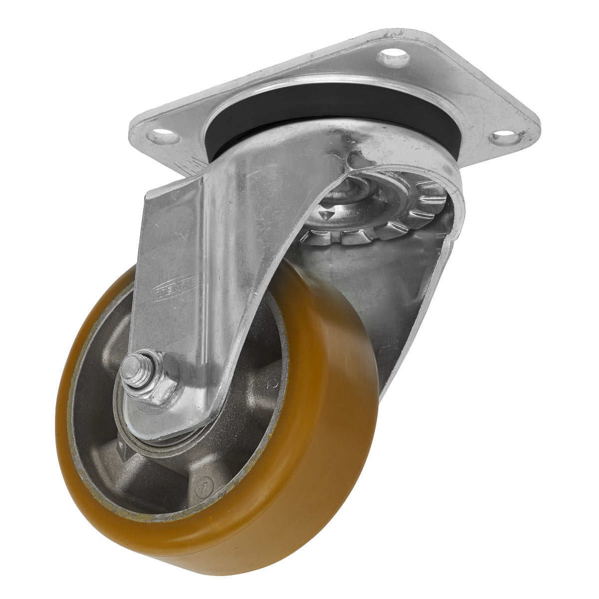 Sealey 125mm Castor Wheel with Swivel Plate SCW5125SP
