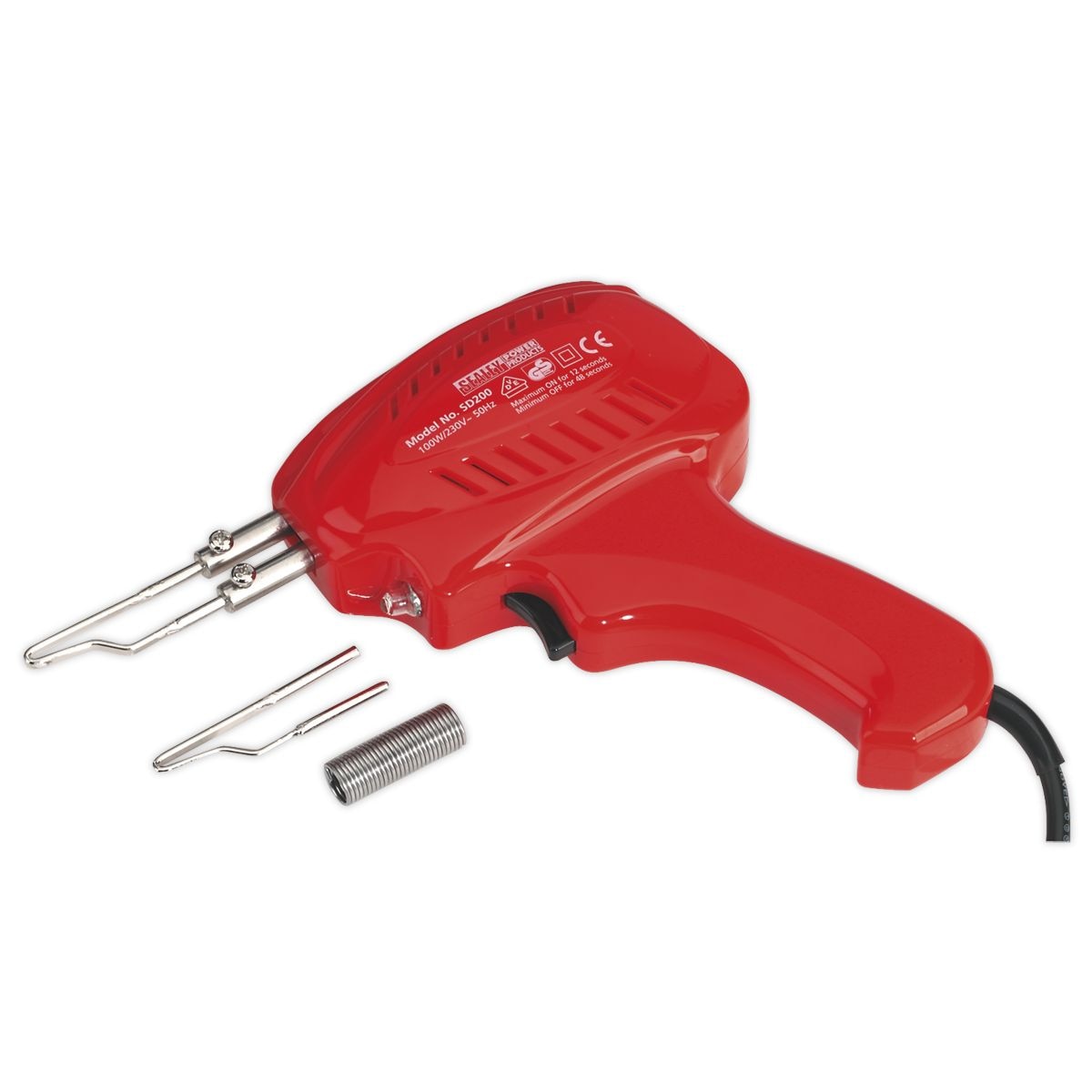 Sealey Soldering Gun Kit 100W - Image 1