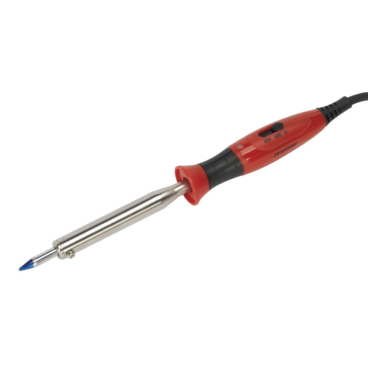 Sealey Premier Professional Dual Wattage Soldering Iron 40/80W/230V - Image 1