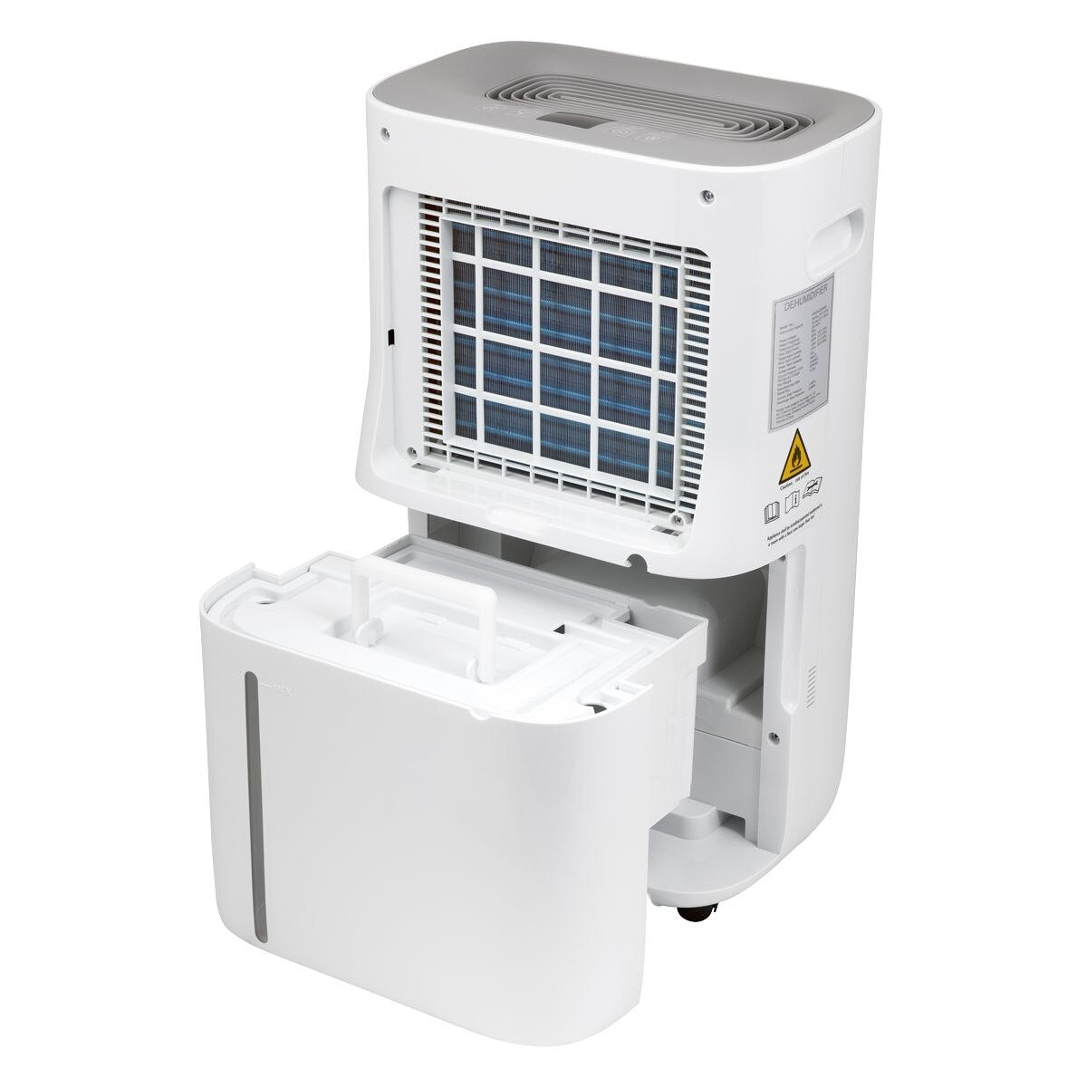 Sealey Dehumidifier 20L - Image 2