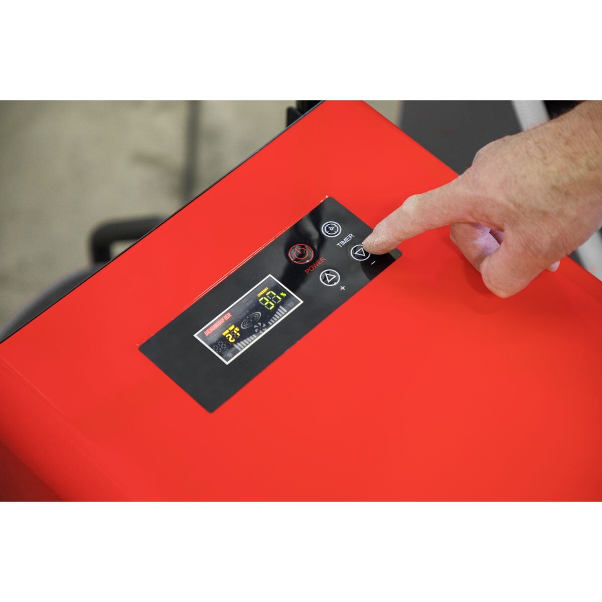 Sealey Industrial Dehumidifier 30L - Image 4