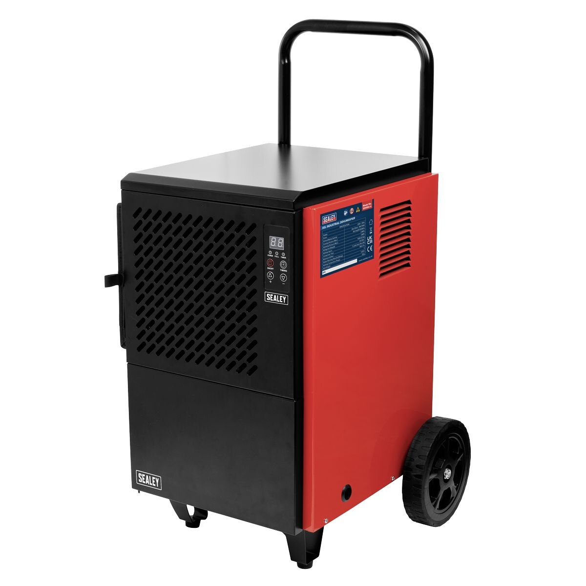 Sealey Industrial Dehumidifier 50L - Image 6