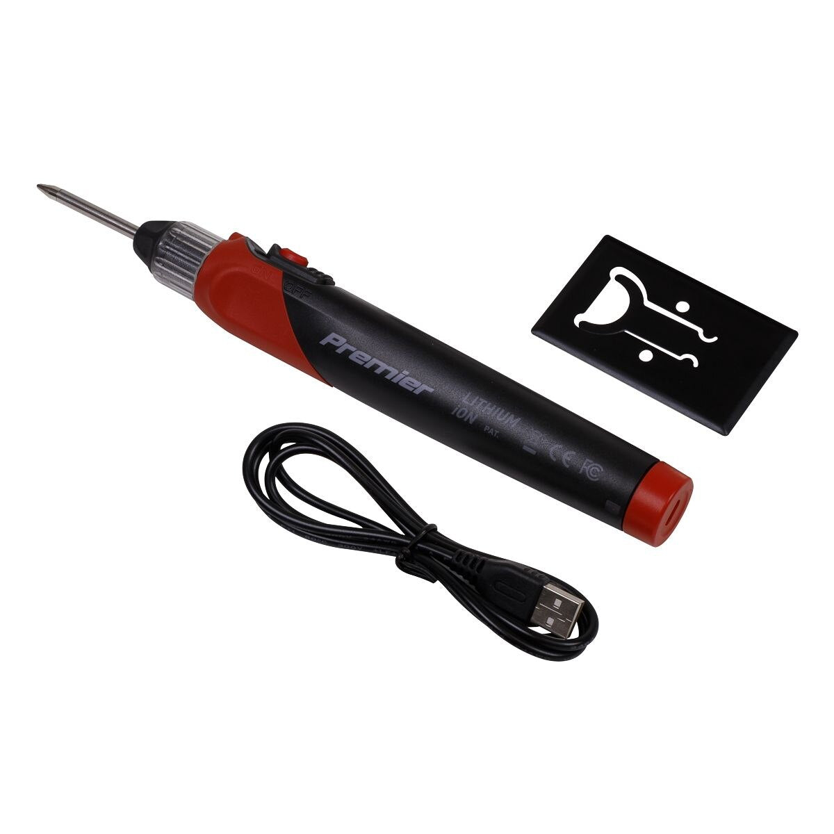 Sealey Premier Rechargeable Soldering Iron 12W - Image 2