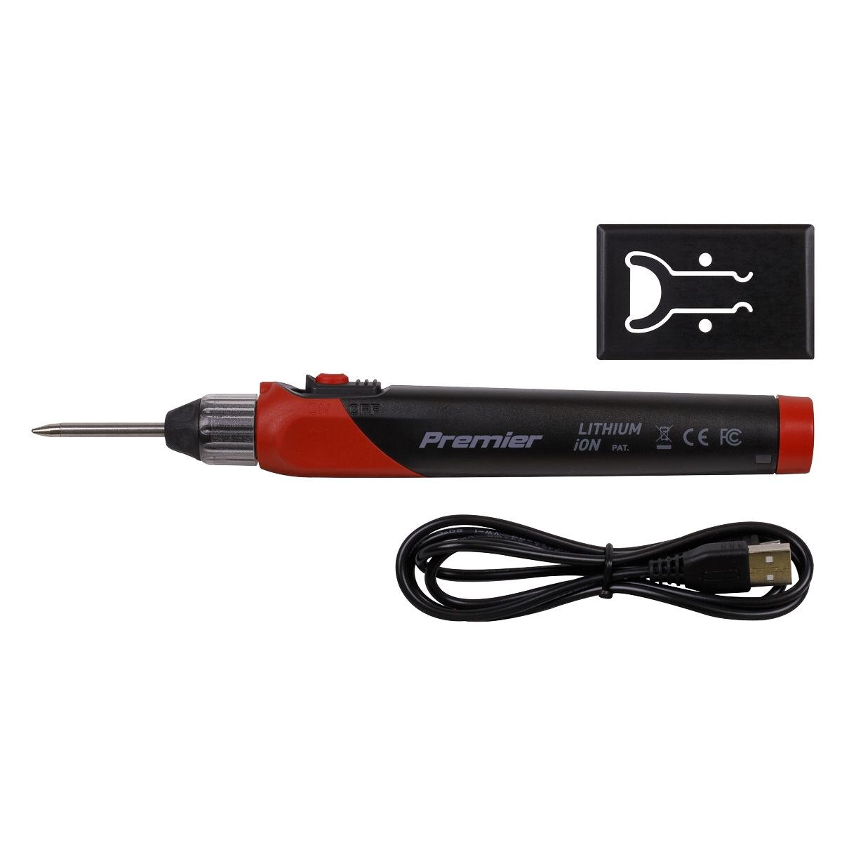 Sealey Premier Rechargeable Soldering Iron 12W - Image 3