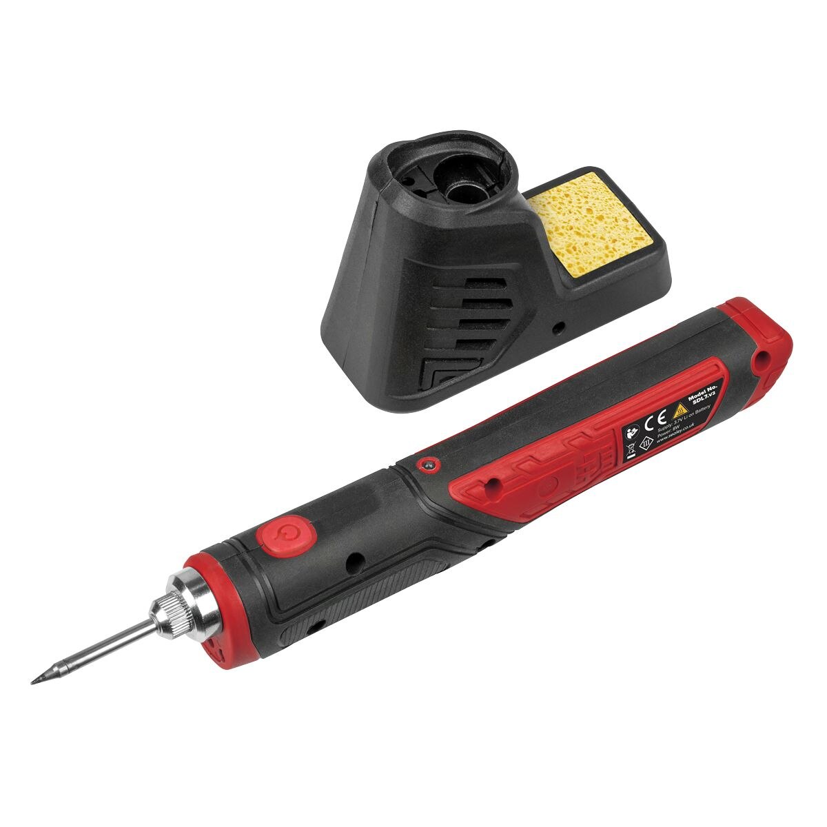 Sealey Premier Rechargeable Soldering Iron 8W - Image 3