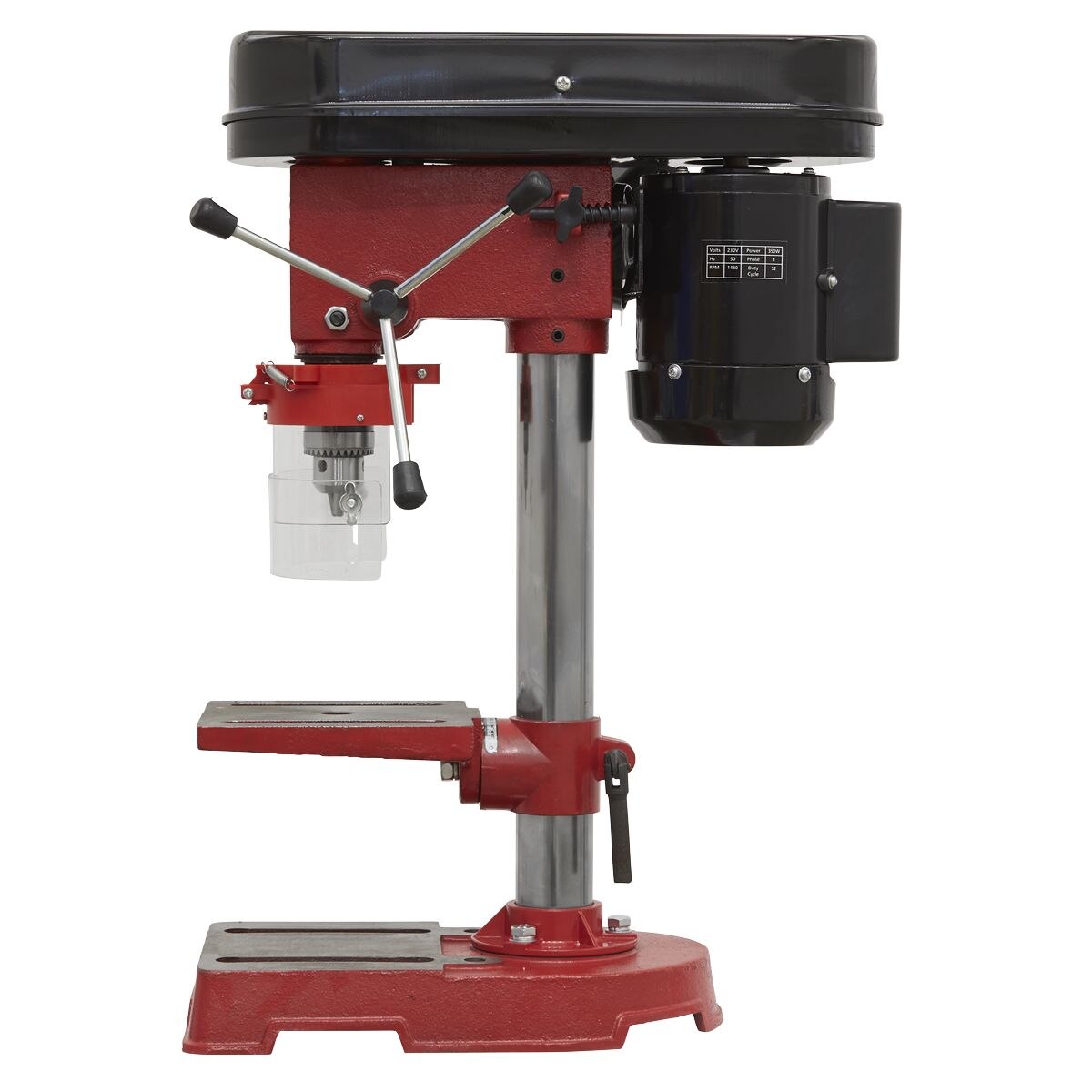 Sealey Bench Mounting Pillar Drill 5-Speed 350W/230V - Image 2