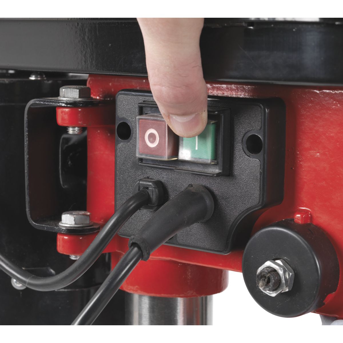 Sealey Bench Mounting Pillar Drill 5-Speed 350W/230V - Image 7