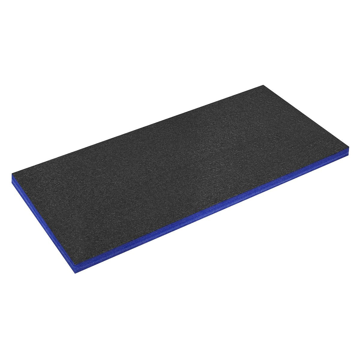 Sealey Easy Peel Shadow Foam 1200 x 550 x 50mm - Blue/Black - Image 1