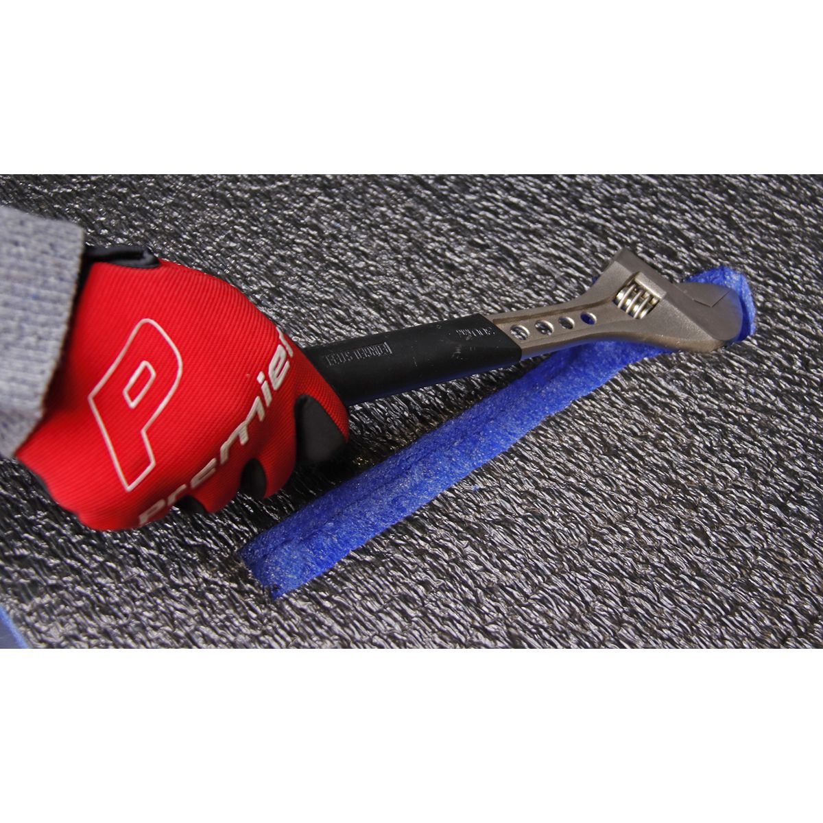 Sealey Easy Peel Shadow Foam 1200 x 550 x 50mm - Blue/Black - Image 5