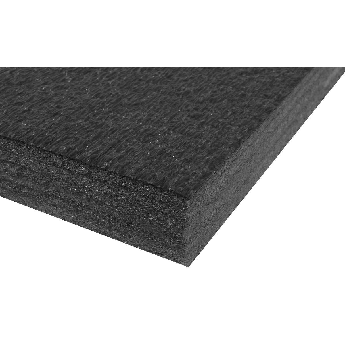 Sealey Easy Peel Shadow Foam 1200 x 550 x 50mm - Black/Black - Image 5