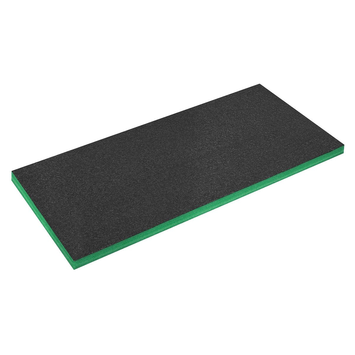 Sealey Easy Peel Shadow Foam 1200 x 550 x 50mm - Green/Black - Image 1